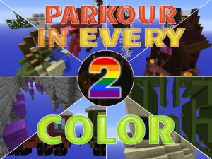 Descargar Parkour In Every Color 2 para Minecraft 1.8.9